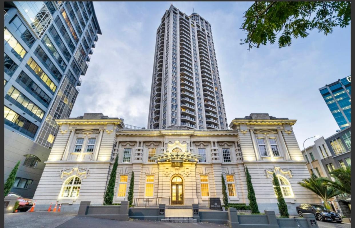 Metropolis Dream Aparthotel Auckland Buitenkant foto