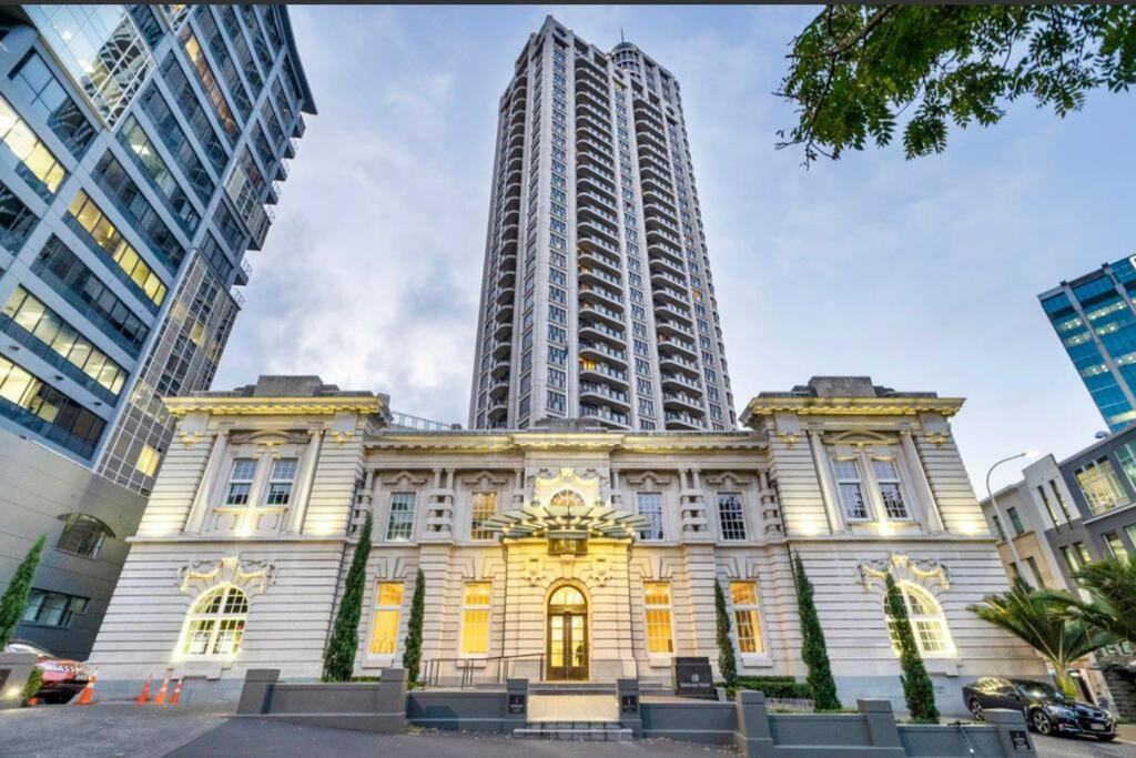 Metropolis Dream Aparthotel Auckland Buitenkant foto
