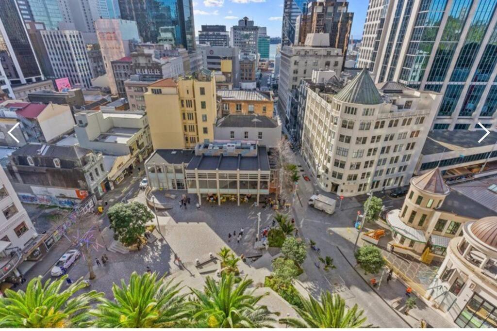 Metropolis Dream Aparthotel Auckland Buitenkant foto